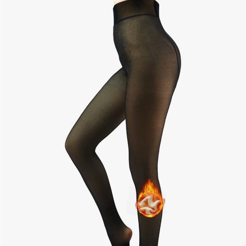 fleece lined leggings